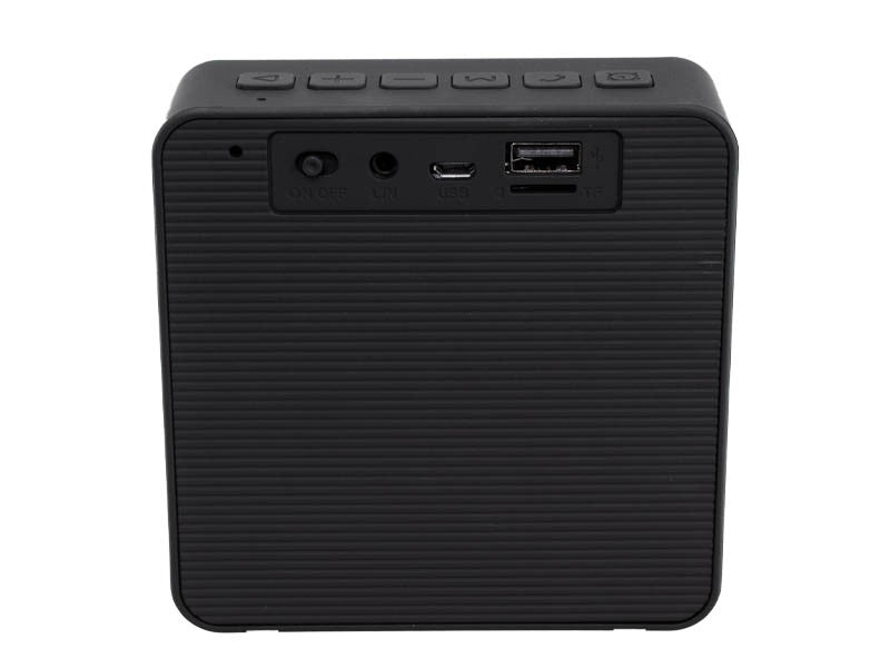 Altavoz Radio FM Reloj Alarma