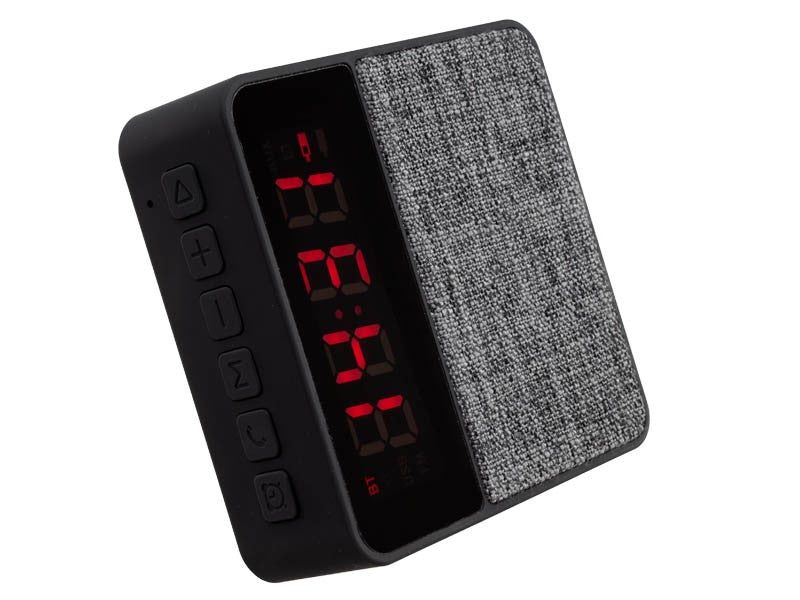 Altavoz Radio FM Reloj Alarma