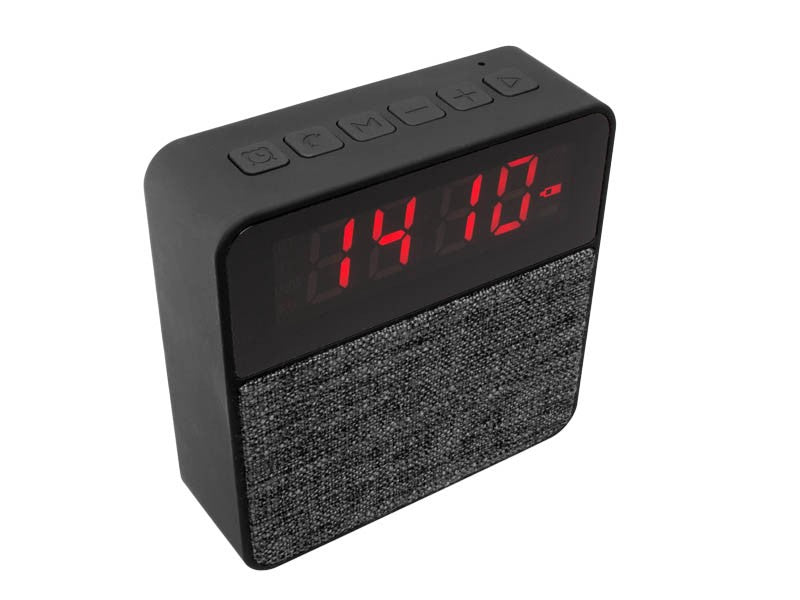 Altavoz Radio FM Reloj Alarma