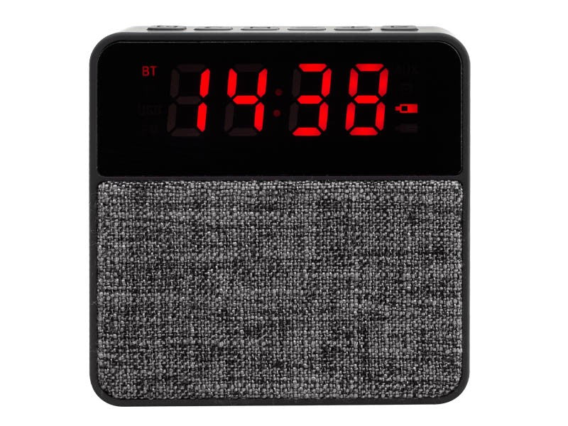 Altavoz Radio FM Reloj Alarma