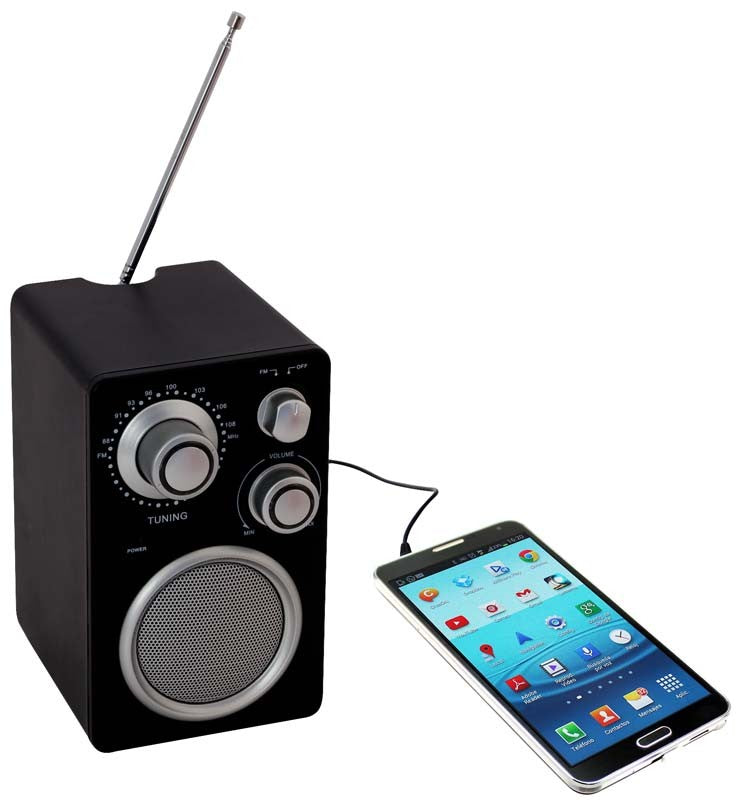 Parlante Altavoz Radio FM