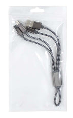 Connect Multicargador Metálico