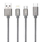 Connect Multicargador Metálico