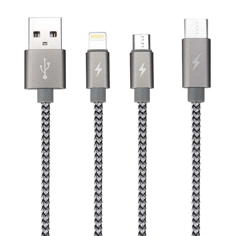 Connect Multicargador Metálico