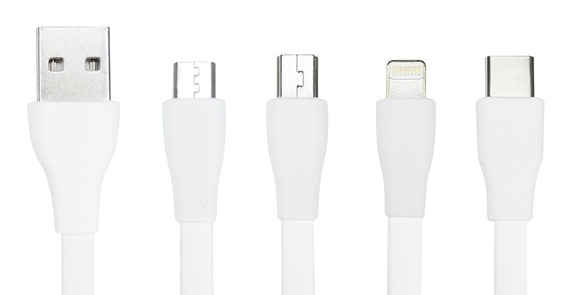 Connect Multicargador Blanco