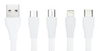 Connect Multicargador Blanco