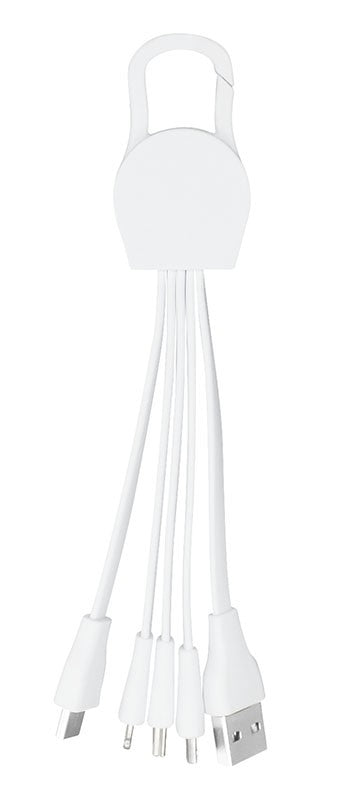 Connect Multicargador Blanco