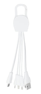 Connect Multicargador Blanco