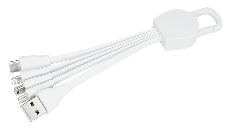 Connect Multicargador Blanco