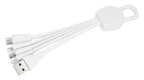 Connect Multicargador Blanco