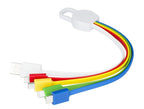 Connect Multicargador Colores