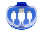 Connect Multicargador 4-en-1