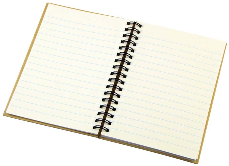 Libreta Ecológica Tapa Dura