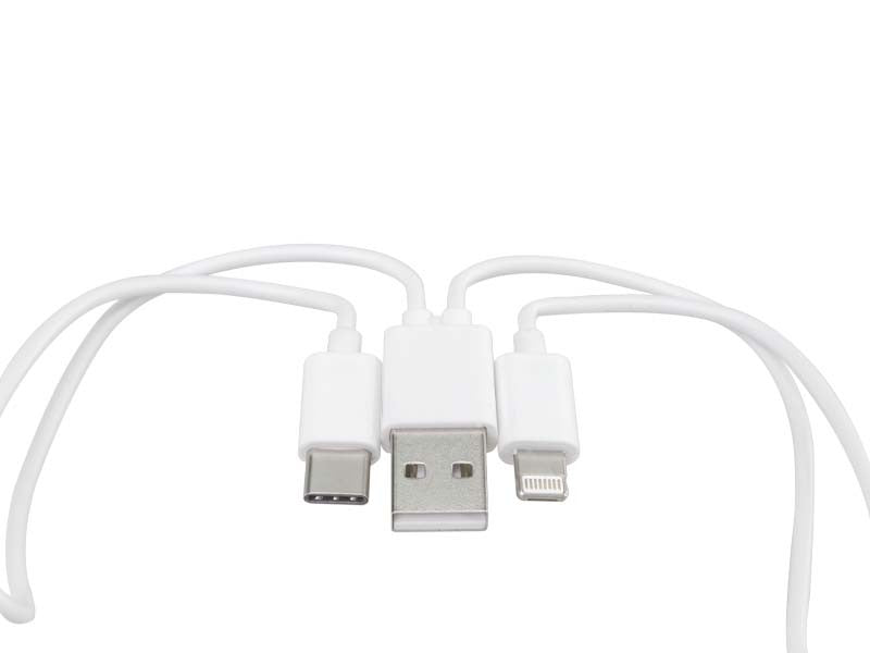 Connect Multicargador 4-en-1