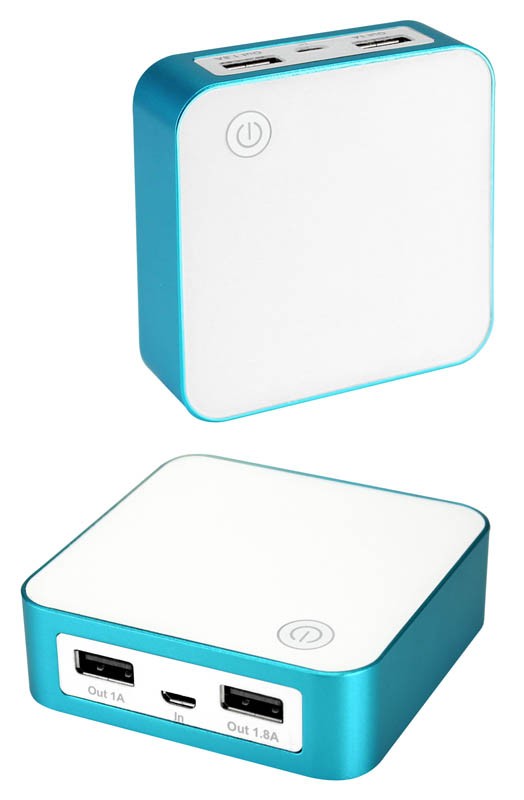 Cargador Deluxe Power Bank 8400mAh