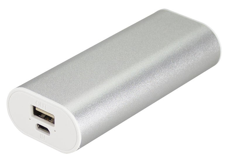Cargador Power Bank Metálico 5200mAh
