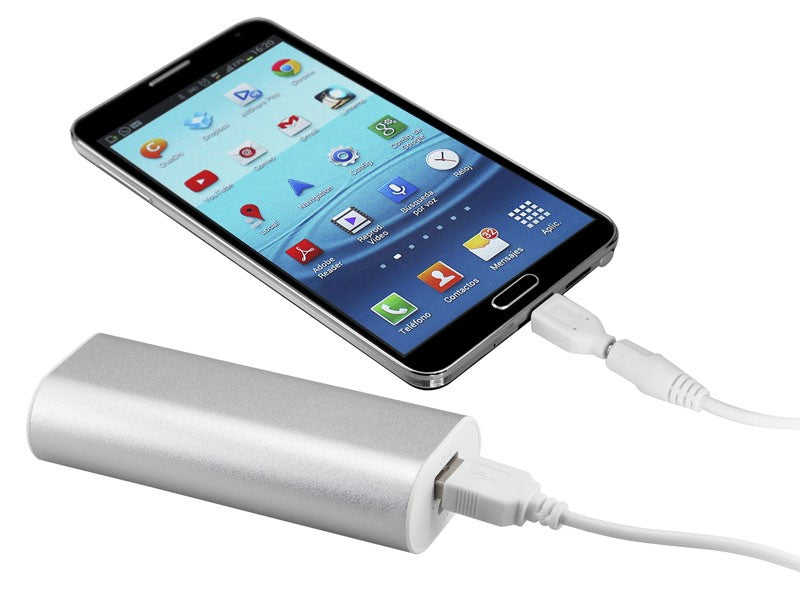 Cargador Power Bank Metálico 5200mAh