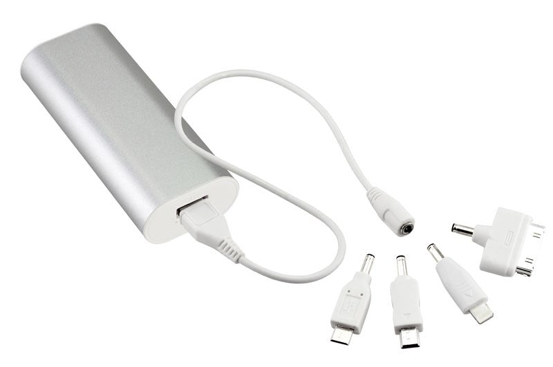Cargador Power Bank Metálico 5200mAh