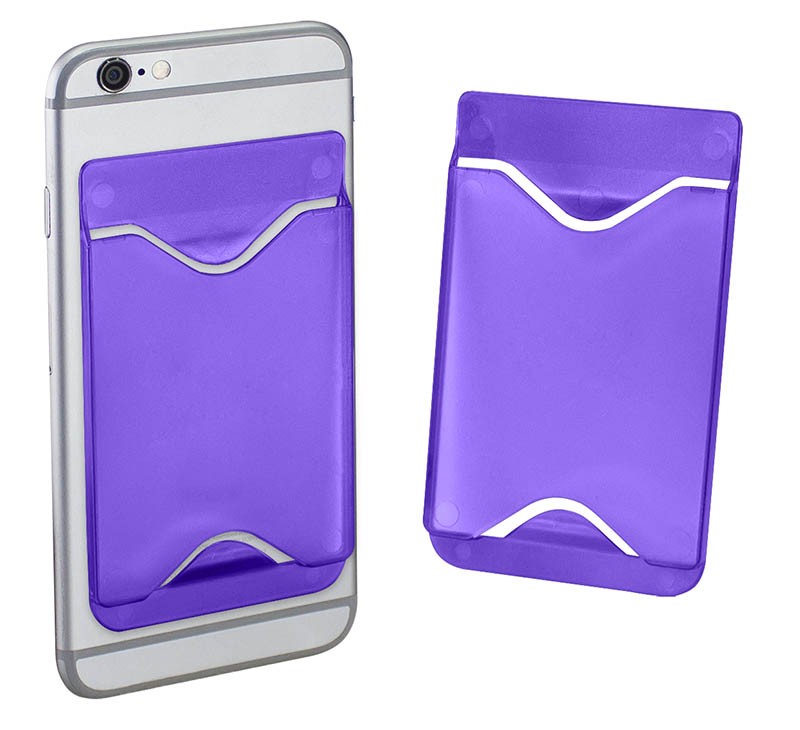 Porta Tarjeta para Celular