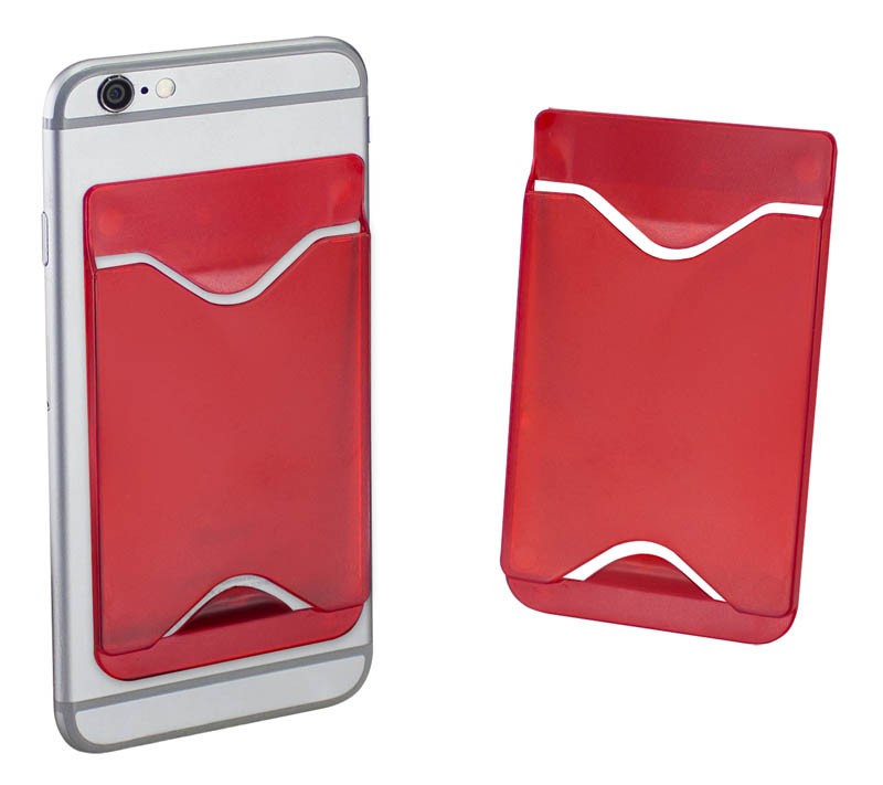 Porta Tarjeta para Celular