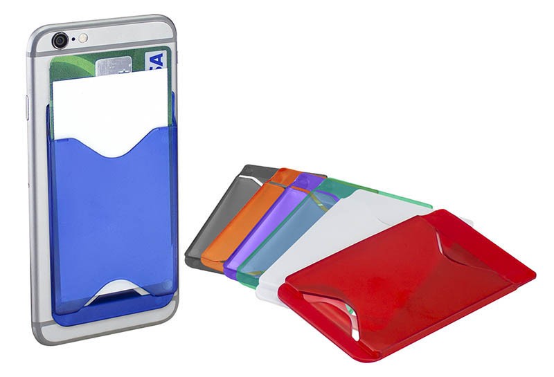 Porta Tarjeta para Celular