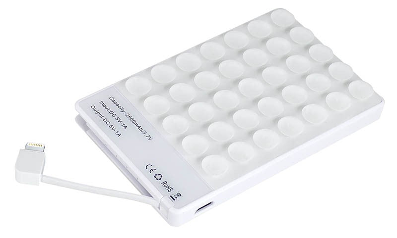 Cargador Power Bank Ventosas