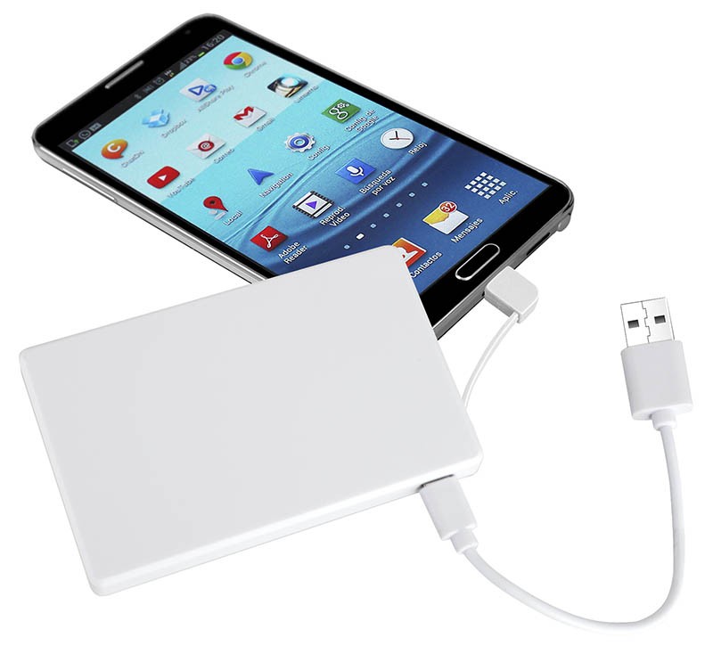 Cargador Power Bank Ventosas