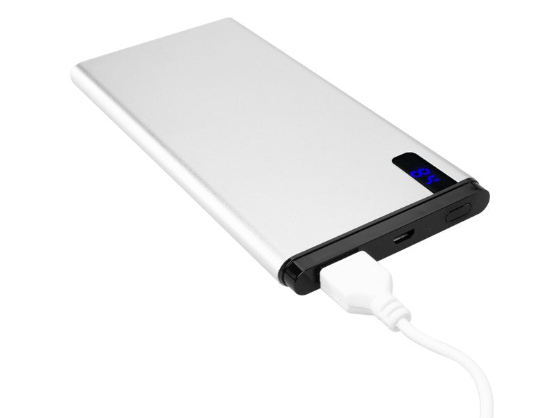 Cargador Power Bank Metálico 6000mAh