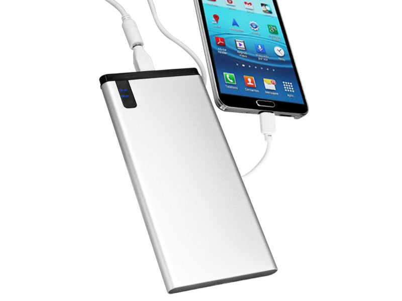 Cargador Power Bank Metálico 6000mAh