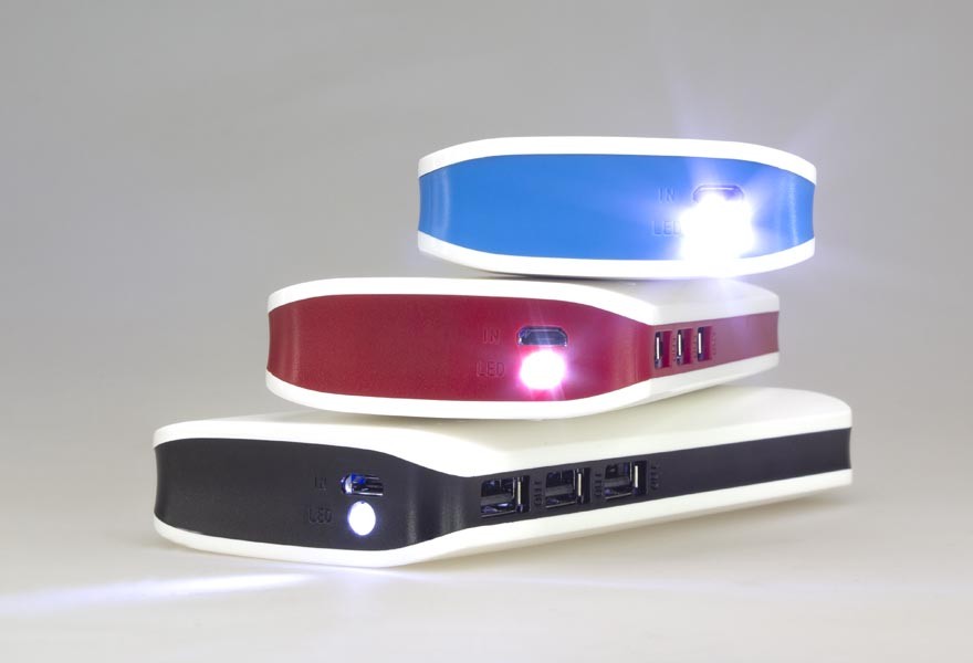 Cargador Power Bank 13000mAh
