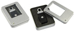 Llavero Pendrive 4GB Simil Cuero