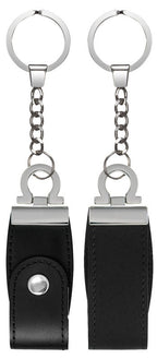 Llavero Pendrive 4GB Simil Cuero