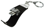 Llavero Pendrive 4GB Simil Cuero