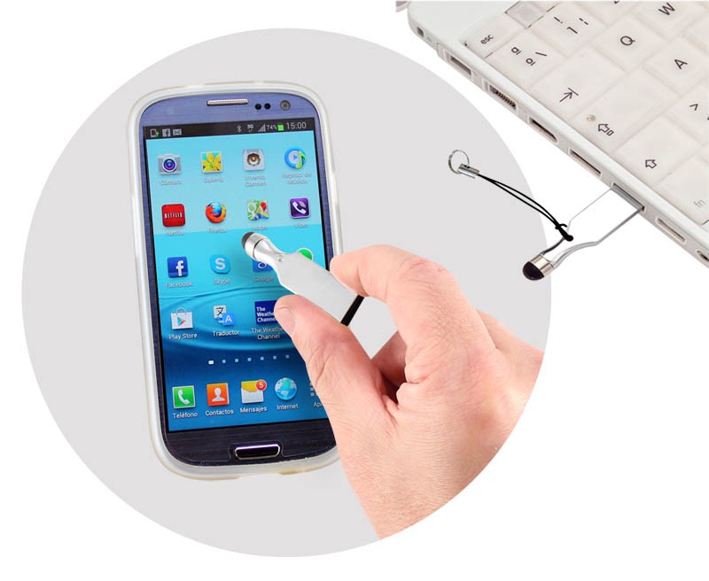 Pendrive 4GB Puntero Touch