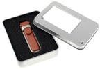 Pendrive 4GB de Metal y Cuero