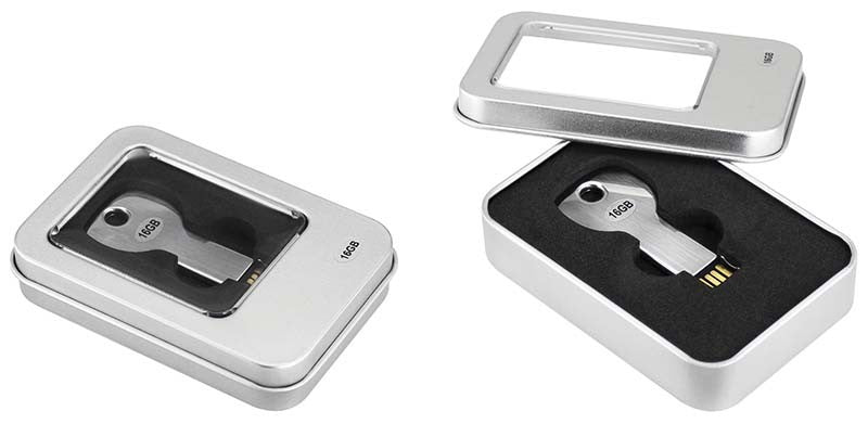 Pendrive 16GB con Forma de Llave