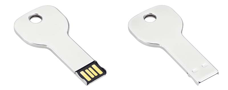 Pendrive 16GB con Forma de Llave