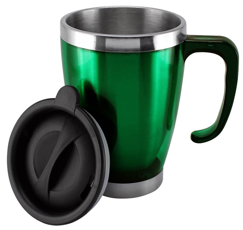 Mug de Acero Inoxidable 440cc