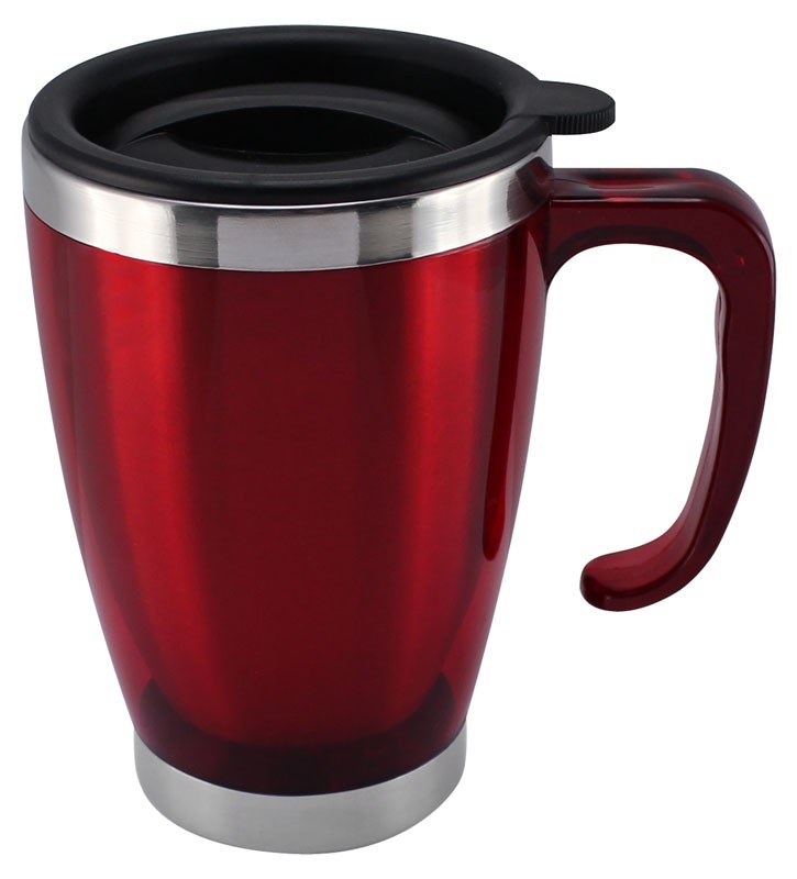 Mug de Acero Inoxidable 440cc