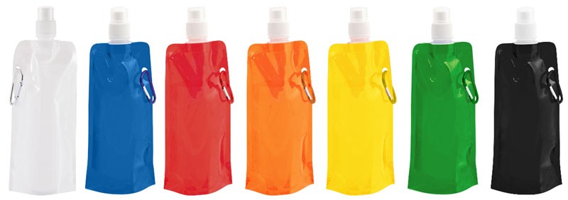 Botella Flexible PET 480cc
