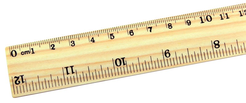 Regla de Madera 30 cm