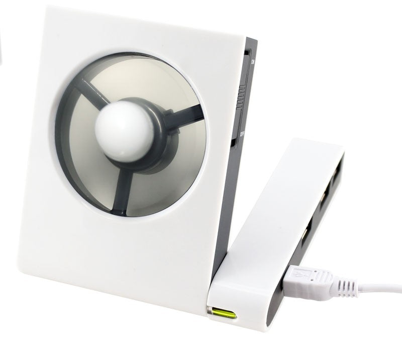 Ventilador con HUB USB