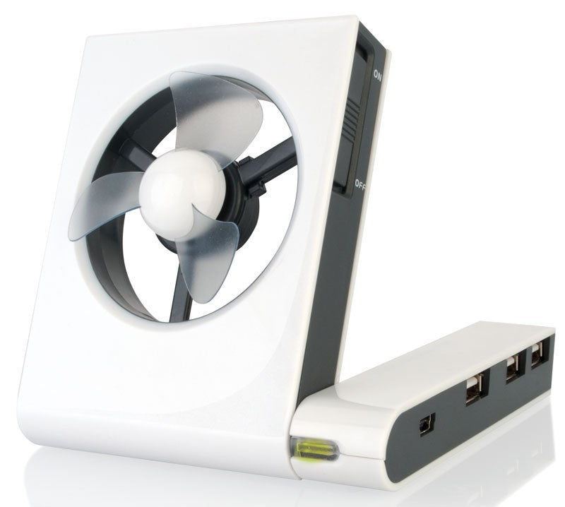 Ventilador con HUB USB