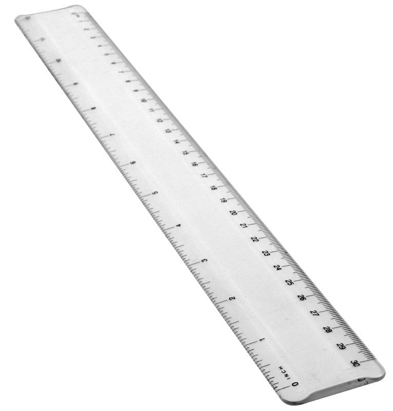 Regla Acrílica 30cm
