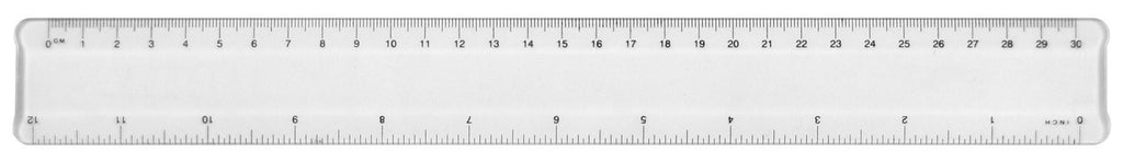 Regla Acrílica 30cm
