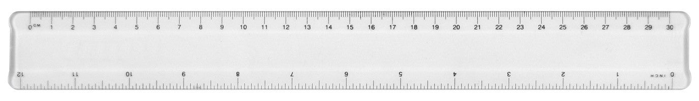 Regla Acrílica 30cm