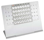 Calendario Eterno Metálico