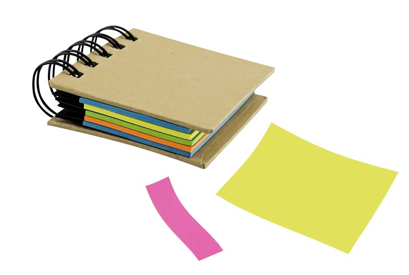 Sticky Set Ecológico con Tapa Dura
