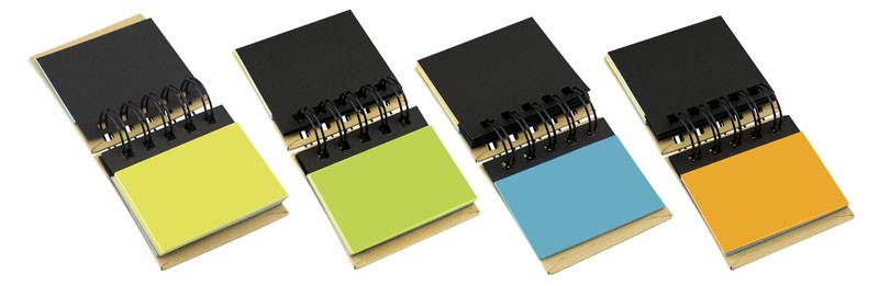 Sticky Set Ecológico con Tapa Dura