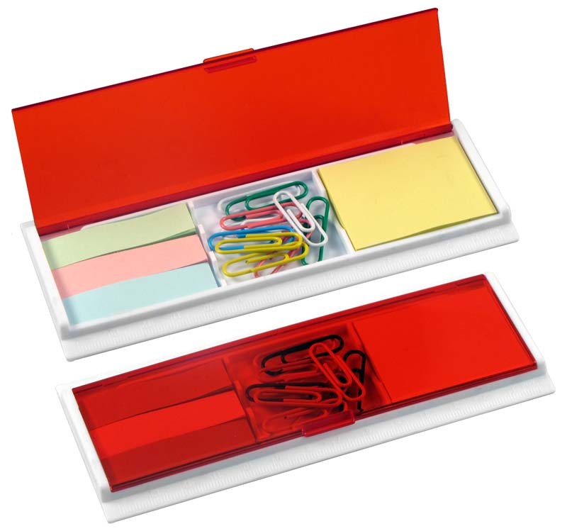 Porta Notas Adhedivas con Clips